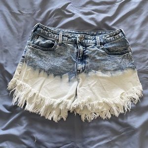 Inc Denim 2-tone Jean Shorts - Women's 4/27